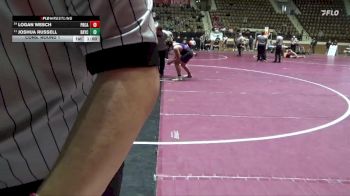 1A-4A 190 Cons. Round 1 - Logan Wesch, Prattville Christian Academy vs Joshua Russell, Bayshore Christian School