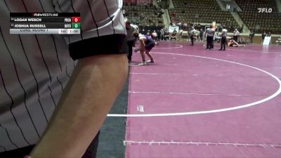 1A-4A 190 Cons. Round 1 - Logan Wesch, Prattville Christian Academy vs Joshua Russell, Bayshore Christian School
