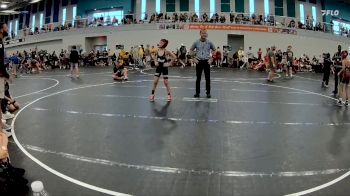 84 lbs Round 3 (4 Team) - Cutler Trenary, Caveman vs Leo Miller, West Forsyth WC