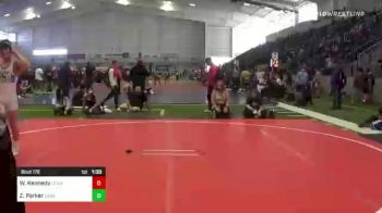 138 lbs Round Of 16 - Zachary Parker, Genesis Wrestling vs Will Kennedy, Cfwa@lhp