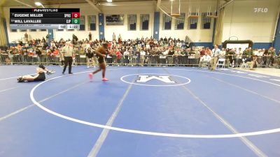 150 lbs Consolation - Eugene Miller, Springfield Central vs Will LaVallee, Saint John's Prep