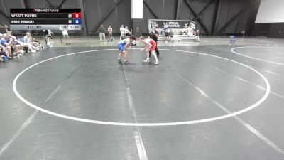 113 lbs Wyatt Payne, Kentucky vs Erik Prado, Nebraska