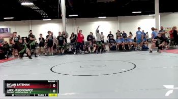 98 lbs Round 1 (4 Team) - Jack Jasionowicz, Pocono Mountain RWA vs Dylan Bateman, TDWC