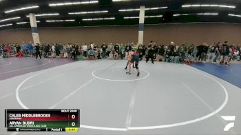 147-150 lbs Round 1 - Caleb Middlebrooks, Louisiana vs Aryan Budri, All American Wrestling Club