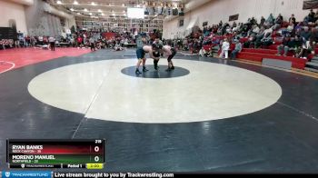 215 lbs Round 3 (4 Team) - Ryan Banks, Rock Canyon vs Moreno Manuel, Northfield