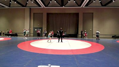 81 lbs Champ. Round 1 - Sascha Trujillo, GA vs Savannah Phelan, FL