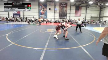 165 lbs Rr Rnd 3 - Gage Furman, Buffalo Valley Wrestling Club MS Black vs Damien Johns, Roughneck Wrestling Club