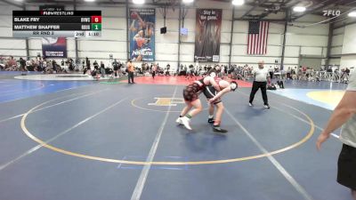 165 lbs Rr Rnd 3 - Gage Furman, Buffalo Valley Wrestling Club MS Black vs Damien Johns, Roughneck Wrestling Club