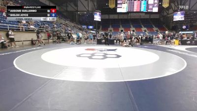100 lbs Cons. Semis - Ausome Guillermo, CA vs Shiloh Joyce, NJ