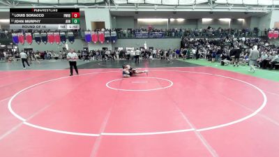 157 lbs Round Of 16 - Louis Soracco, Fairfield Warde vs John Murphy, Avon