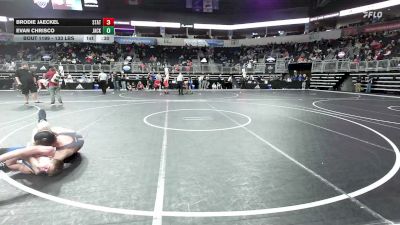 133 lbs Consolation - Brodie Jaeckel, Station Camp vs Evan Chrisco, Jackson County
