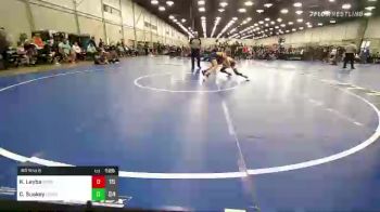 90 lbs Rr Rnd 6 - Kyah Leyba, Sisters On The Mat Pink vs Cambry Suskey, Untouchable Mollywhoppers