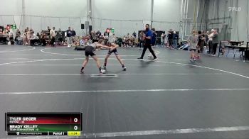 72 lbs Round 1 (4 Team) - Tyler Gieger, M2TCNJ vs Brady Kelley, Team Germantown