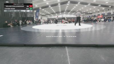 138 lbs Cons. Rd Of 16 - William Shallenberger, Sanderson Wrestling Academy vs Caysen Ross, Bear Cave