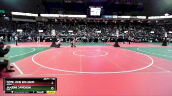 146 lbs Cons. Round 4 - Jaxson Davidson, WRC3 vs Devaughn Williams, AWRA