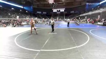 137 lbs Consi Of 4 - Dawson Searle, Top Of The Rock WC vs Lakoda Wieczorek, Flathead Valley WC