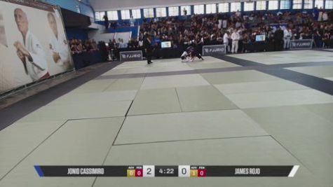James Rojo vs Jonio Cassimiro 2026 Carlson Gracie