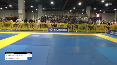 RONALDO PEREIRA DE SOUZA JÚN vs MATEUS RODRIGUES DE SOUZA 2023 American National IBJJF Jiu-Jitsu Championship