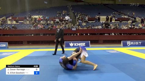 Julio Cesar Ramage vs Slade Elliot Goodwin 2024 Pan IBJJF Jiu-Jitsu No-Gi Championship