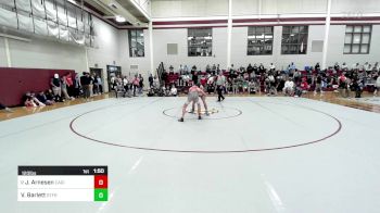 120 lbs Round Of 32 - Jake Arnesen, Cardinal Gibbons vs Vann Barlett, St. Francis