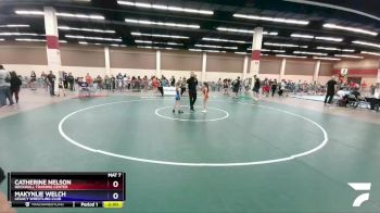 60 lbs Round 3 - Catherine Nelson, Rockwall Training Center vs MaKynlie Welch, Legacy Wrestling Club