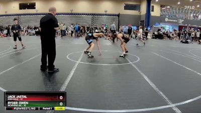 120 lbs Round 2 (4 Team) - Jack Jastal, Ohio Gold vs Ryder Owen, Richmond WC