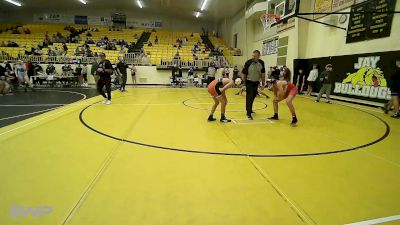112 lbs Consolation - Ethan Steinheil, Wagoner vs Santiago Guthrie, Tahlequah Wrestling Club