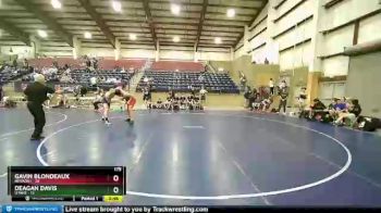 175 lbs Round 1 (8 Team) - Gavin Blondeaux, NEVADA1 vs Deagan Davis, UTAH2