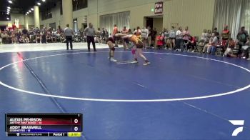 140 lbs Round 1 (4 Team) - Addy Braswell, Stormettes vs Alexis Pehrson, Ain`t My First Rodeo