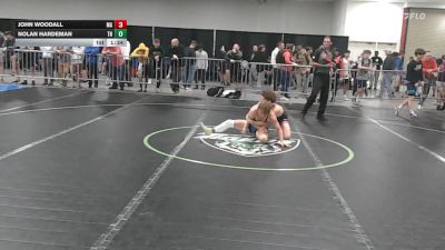113 lbs Round Of 128 - John Woodall, MA vs Nolan Hardeman, TN