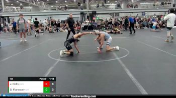 113 lbs Placement (4 Team) - Darren Florance, Purge GT vs Jake Holly, Iron Horse