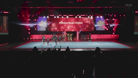 Hillsborough Dukes [2025 Show Cheer 1 - Jr. Pee Wee - Medium B] 2025 Pop Warner National Cheer & Dance Championship