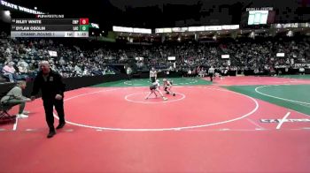 96 lbs Champ. Round 1 - Dylan Osolin, LAC3 vs Riley White, EMPA