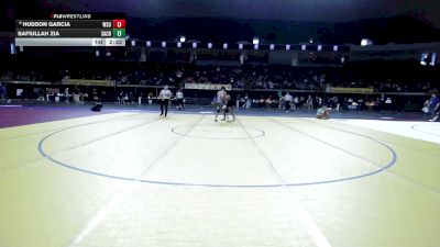 149 lbs Round Of 32 - Hudson Garcia, Washington State vs Safiullah Zia, Sacramento State