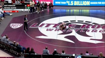 285 lbs Michael Gasper, Little Rock vs Matt Kowalski, Indiana