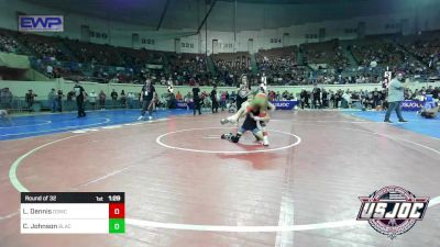 76 lbs Round Of 32 - Liam Dennis, D3 Wrestling Cluib vs Cole Johnson, Black Fox Academy