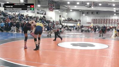 157 lbs Round Of 16 - Evan Ke, Athol vs Tristan Pritchard, Mount Everett