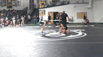 103 lbs Quarterfinal - Ava Paul, Bethany vs Jesenia Camargo, Eastern