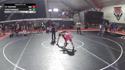 120 lbs Cons. Semis - Ryan Fuhriman, Idaho vs Cy Yasutake, Hawaii