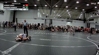 68 lbs Semis (4 Team) - Gunnar Landis, Revival Legacy vs Maverick Womack, Revival Aces