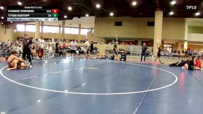 157 lbs Semis & 5th Wb (32 Team) - Tyton Kostoff, Team Shutt Weston vs Connor Stephens, The Colliseum Training Center