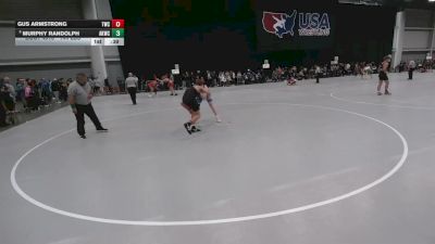 144 lbs Cons. Rd Of 16 - Murphy Randolph, Abilene Kids Wrestling Club vs Gus Armstrong, Thorobred Wrestling Club