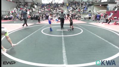 60 lbs Rr Rnd 5 - Thomas Garcia, Owasso Takedown Club vs BENNY JULIAN, SEO Wrestling Club