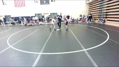 82 lbs Champ. Round 1 - Jace Cross, IA vs Grant Cole, IL