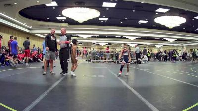 54 lbs Final - Titan Mascoto, Flow Wr Ac vs Jorge Rojo, Los Bandidos