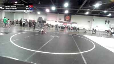 52 lbs Rr Rnd 4 - Raiden Wilson, Mat Demon WC vs Cru Mantanona, Mantanona TC