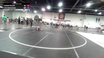 52 lbs Rr Rnd 4 - Raiden Wilson, Mat Demon WC vs Cru Mantanona, Mantanona TC