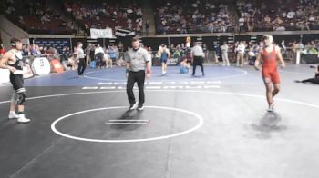 D 2 165 lbs Quarterfinal - Kaleb Sonnier, Teurlings Catholic vs Harrison Hudson, Sam Houston