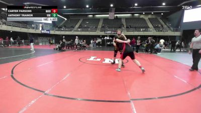 Consi Of 8 #2 - Carter Parsons, Mardela Springs vs Anthony Trainor, Vineland
