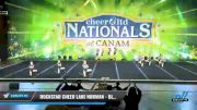 Rockstar Cheer Lake Norman - Blondie [2021 L1 Youth - Small Day 1] 2021 Cheer Ltd Nationals at CANAM